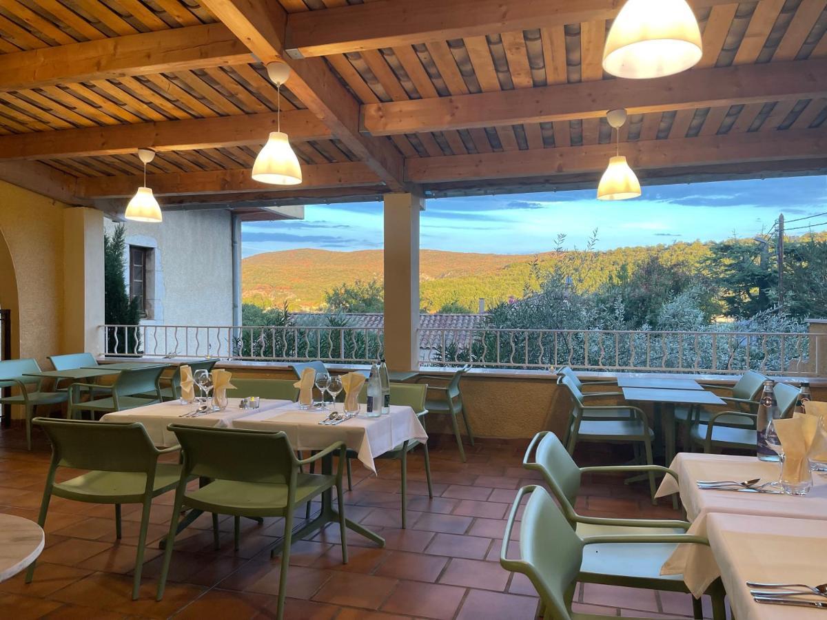 Vallon-Pont-dʼArc Hotel Berneron מראה חיצוני תמונה